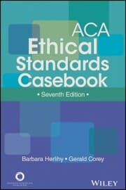 Cover von ACA Ethical Standards Casebook