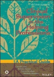 Cover von Clinical Supervision in the Helping Professions