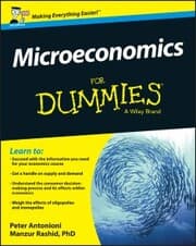 Cover von Microeconomics For Dummies - UK