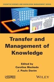 Cover von Transfer and Management of Knowledge