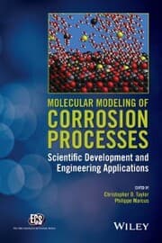 Cover von Molecular Modeling of Corrosion Processes