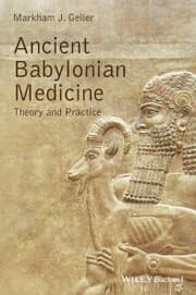 Cover von Ancient Babylonian Medicine
