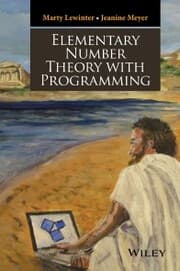 Cover von Elementary Number Theory with Programming