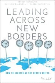 Cover von Leading Across New Borders
