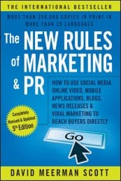 Cover von The New Rules of Marketing & PR