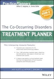 Cover von The Co-Occurring Disorders Treatment Planner, with DSM-5 Updates