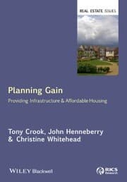 Cover von Planning Gain
