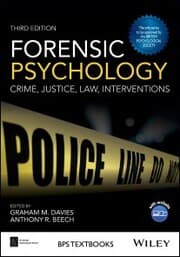 Cover von Forensic Psychology