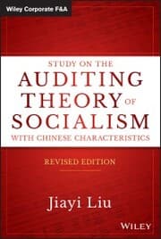 Cover von Study on the Auditing Theory of Socialism with Chinese Characteristics