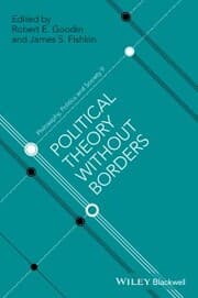 Cover von Political Theory Without Borders