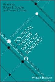 Cover von Political Theory Without Borders