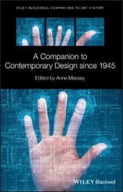 Cover von A Companion to Contemporary Design since 1945