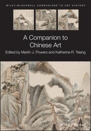 Cover von A Companion to Chinese Art