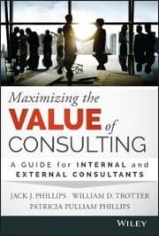 Cover von Maximizing the Value of Consulting