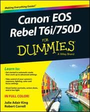 Cover von Canon EOS Rebel T6i / 750D For Dummies
