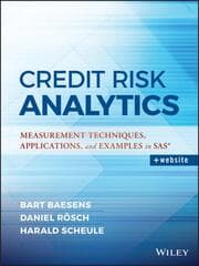 Cover von Credit Risk Analytics