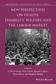 Cover von New Perspectives on Health, Disability, Welfare and the Labour Market