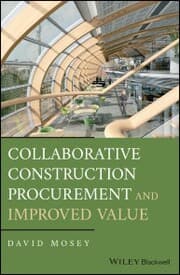 Cover von Collaborative Construction Procurement and Improved Value