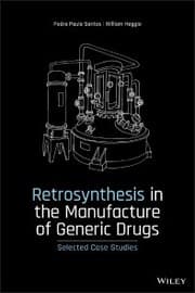 Cover von Retrosynthesis in the Manufacture of Generic Drugs