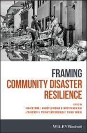 Cover von Framing Community Disaster Resilience