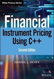 Cover von Financial Instrument Pricing Using C++