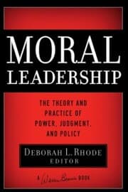 Cover von Moral Leadership
