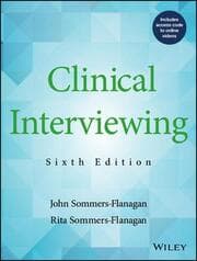 Cover von Clinical Interviewing