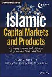 Cover von Islamic Capital Markets and Products