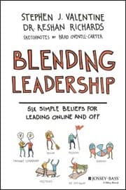 Cover von Blending Leadership