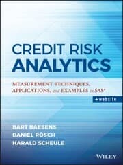 Cover von Credit Risk Analytics