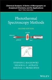Cover von Photothermal Spectroscopy Methods