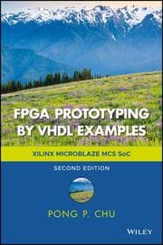 Cover von FPGA Prototyping by VHDL Examples