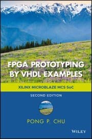 Cover von FPGA Prototyping by VHDL Examples