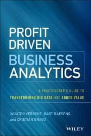 Cover von Profit Driven Business Analytics