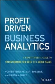 Cover von Profit Driven Business Analytics