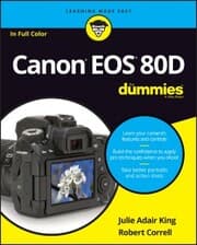 Cover von Canon EOS 80D For Dummies
