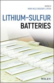 Cover von Lithium-Sulfur Batteries