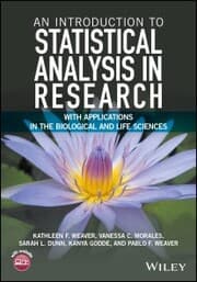 Cover von An Introduction to Statistical Analysis in Research