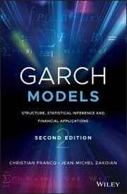 Cover von GARCH Models