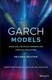 Cover von GARCH Models
