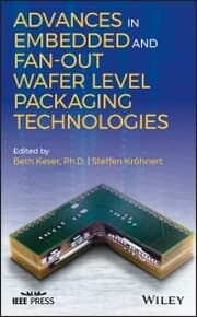 Cover von Advances in Embedded and Fan-Out Wafer Level Packaging Technologies