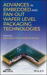 Cover von Advances in Embedded and Fan-Out Wafer Level Packaging Technologies