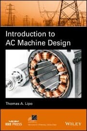 Cover von Introduction to AC Machine Design