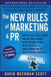 Cover von The New Rules of Marketing and PR