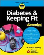 Cover von Diabetes & Keeping Fit For Dummies
