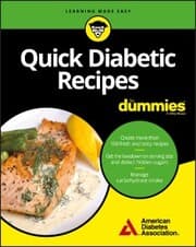 Cover von Quick Diabetic Recipes For Dummies