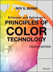 Cover von Billmeyer and Saltzman's Principles of Color Technology