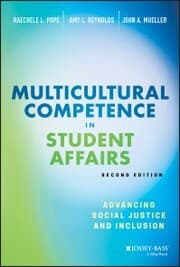 Cover von Multicultural Competence in Student Affairs