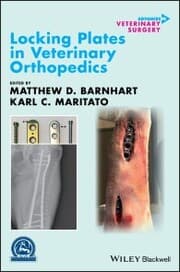 Cover von Locking Plates in Veterinary Orthopedics