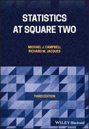 Cover von Statistics at Square Two